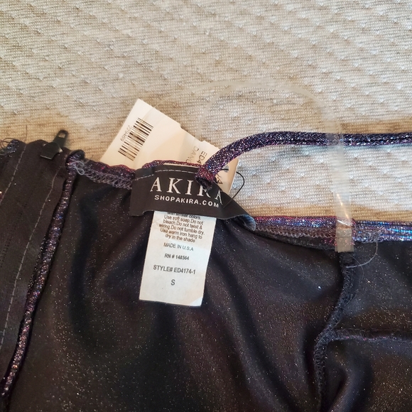 AKIRA SPARKLY DRESS - Picture 5 of 9